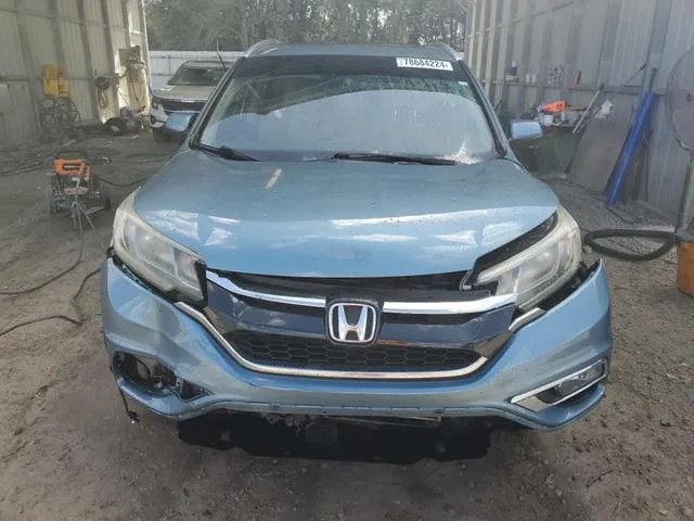 2HKRM3H7XFH500855 2015 2015 Honda CR-V- Exl 5