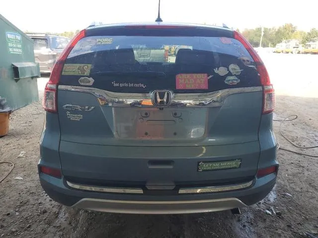 2HKRM3H7XFH500855 2015 2015 Honda CR-V- Exl 6