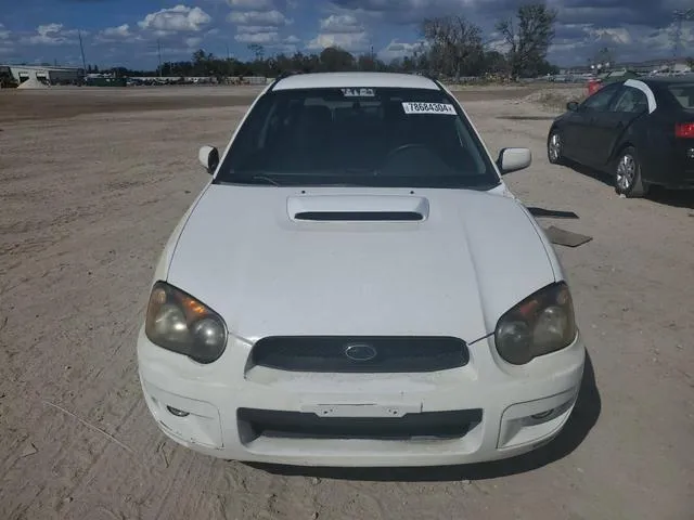 JF1GG296X5H813244 2005 2005 Subaru Impreza- Wrx 5