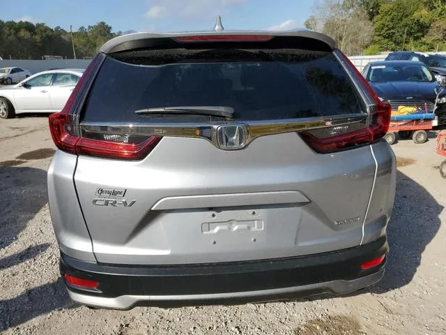 2HKRW1H92MH407941 2021 2021 Honda CR-V- Touring 6