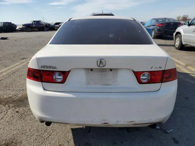 JH4CL96884C022823 2004 2004 Acura TSX 6