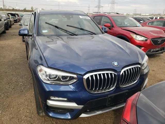 5UXTR9C50JLD63589 2018 2018 BMW X3- Xdrive30I 5