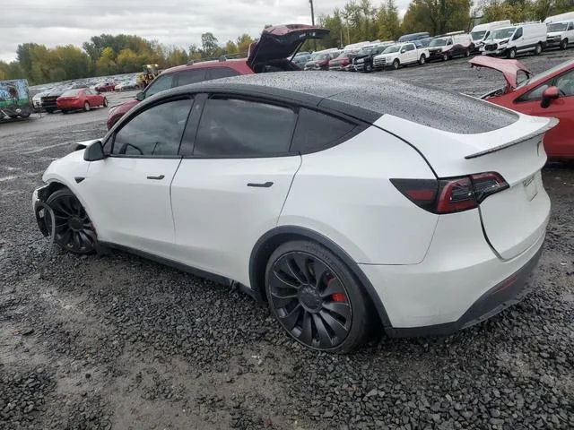 7SAYGDEF6NF493472 2022 2022 Tesla MODEL Y 2