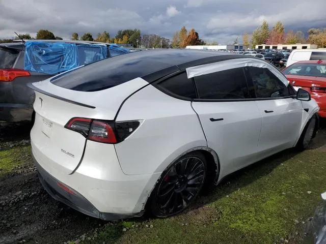 7SAYGDEF6NF493472 2022 2022 Tesla MODEL Y 3