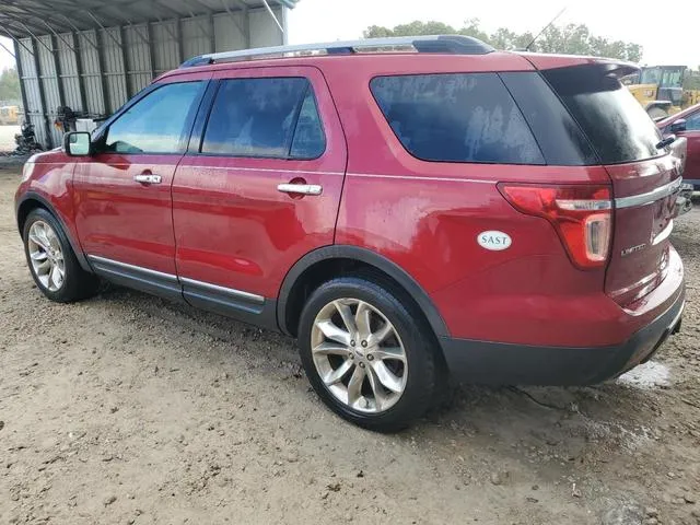 1FM5K7F86FGB07782 2015 2015 Ford Explorer- Limited 2