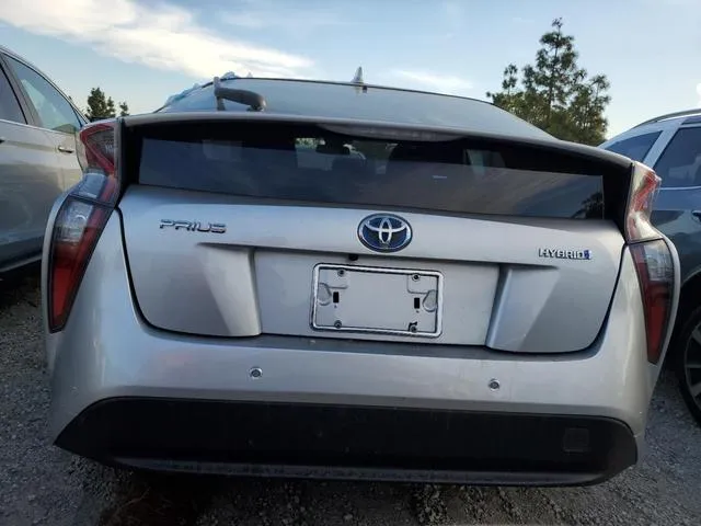 JTDKARFU1H3046631 2017 2017 Toyota Prius 6