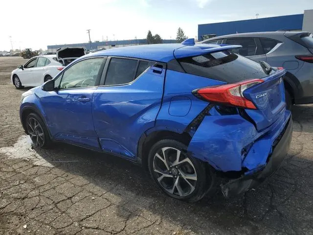 JTNKHMBX4M1116509 2021 2021 Toyota C-HR- Xle 2