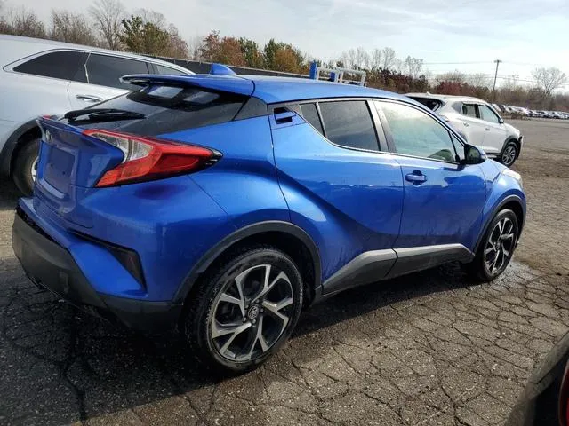 JTNKHMBX4M1116509 2021 2021 Toyota C-HR- Xle 3