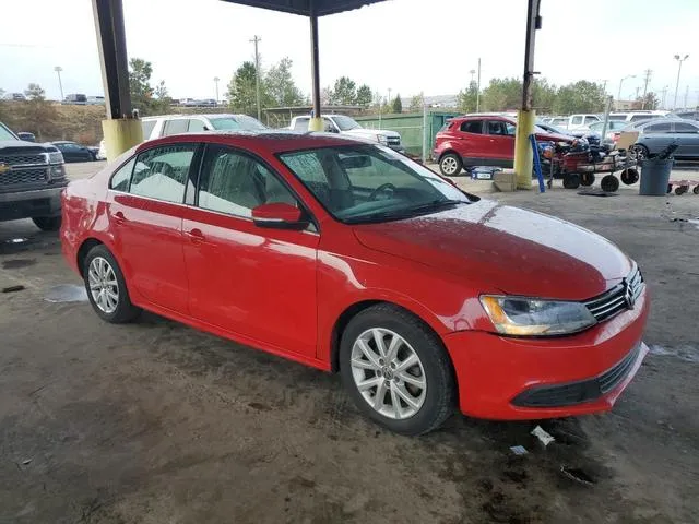 3VWD17AJ7EM352945 2014 2014 Volkswagen Jetta- SE 4