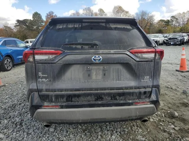 4T3T6RFV6NU080605 2022 2022 Toyota RAV4- SE 6