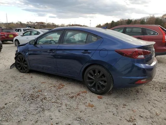 5NPD84LF0LH586918 2020 2020 Hyundai Elantra- Sel 2