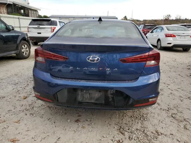 5NPD84LF0LH586918 2020 2020 Hyundai Elantra- Sel 6