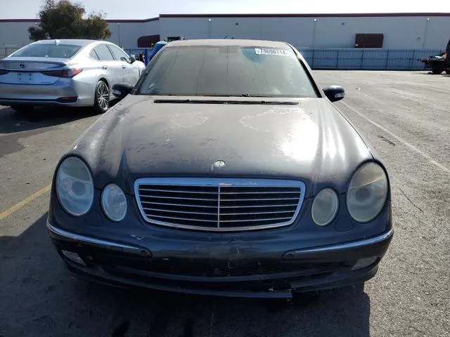 WDBUF65J83A182029 2003 2003 Mercedes-Benz E-Class- 320 5