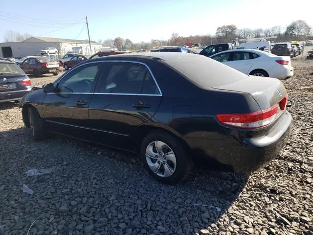 1HGCM56394A022743 2004 2004 Honda Accord- LX 2