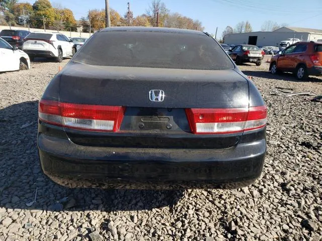 1HGCM56394A022743 2004 2004 Honda Accord- LX 6