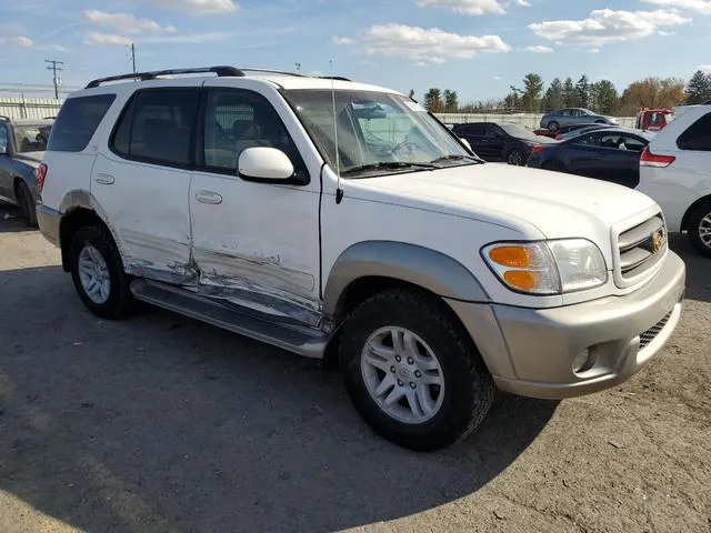 5TDZT34A73S165810 2003 2003 Toyota Sequoia- SR5 4