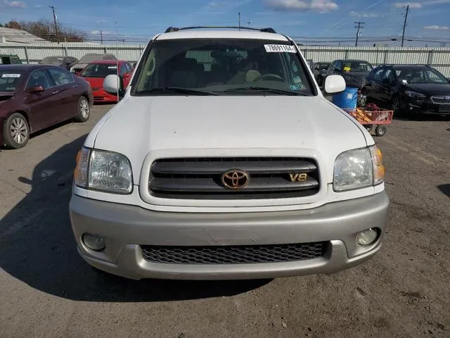 5TDZT34A73S165810 2003 2003 Toyota Sequoia- SR5 5