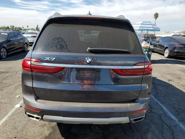 5UXCW2C06L9B12967 2020 2020 BMW X7- Xdrive40I 6