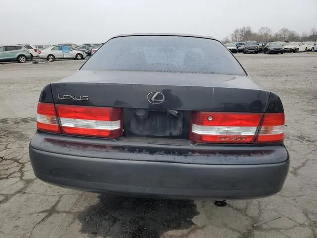 JT8BF28G1Y0277450 2000 2000 Lexus ES- 300 6