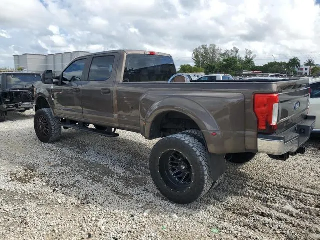 1FT8W3DT8HEB76090 2017 2017 Ford F-350- Super Duty 2