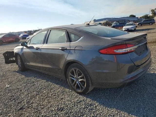 3FA6P0HD7HR275783 2017 2017 Ford Fusion- SE 2