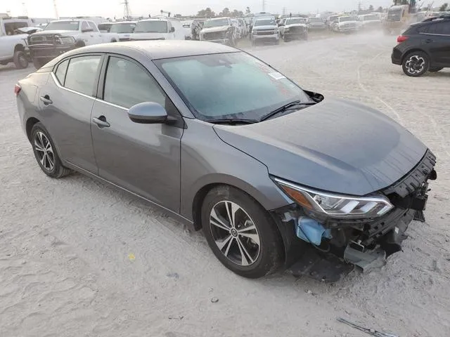 3N1AB8CV3NY317937 2022 2022 Nissan Sentra- SV 4