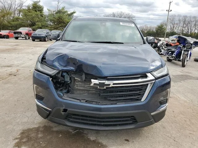 1GNEVFKW8NJ190604 2022 2022 Chevrolet Traverse- LS 5