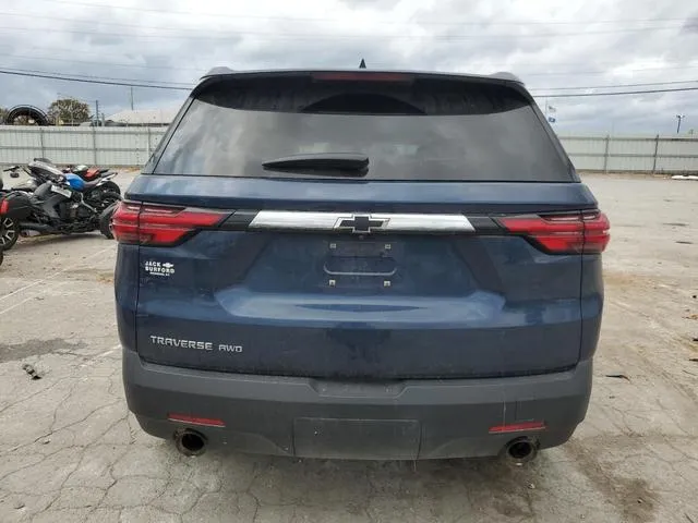 1GNEVFKW8NJ190604 2022 2022 Chevrolet Traverse- LS 6