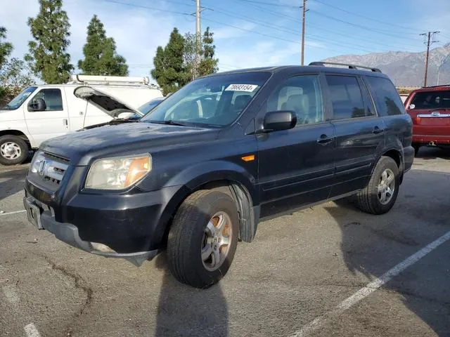 5FNYF28597B005108 2007 2007 Honda Pilot- Exl 1