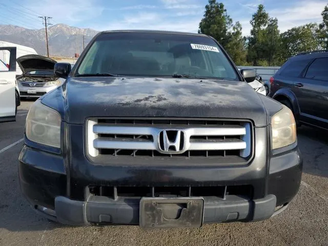 5FNYF28597B005108 2007 2007 Honda Pilot- Exl 5