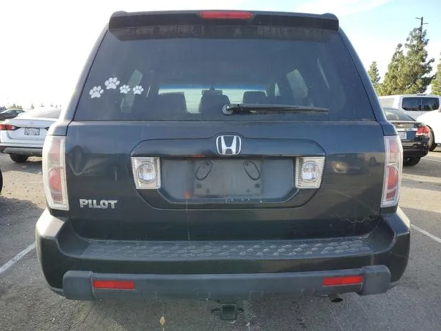 5FNYF28597B005108 2007 2007 Honda Pilot- Exl 6