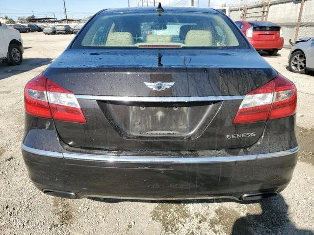 KMHGC4DD2DU245841 2013 2013 Hyundai Genesis- 3-8L 6