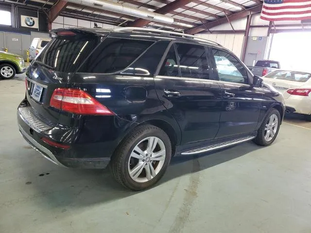 4JGDA5HB5CA076972 2012 2012 Mercedes-Benz ML-Class- 350 4Matic 3