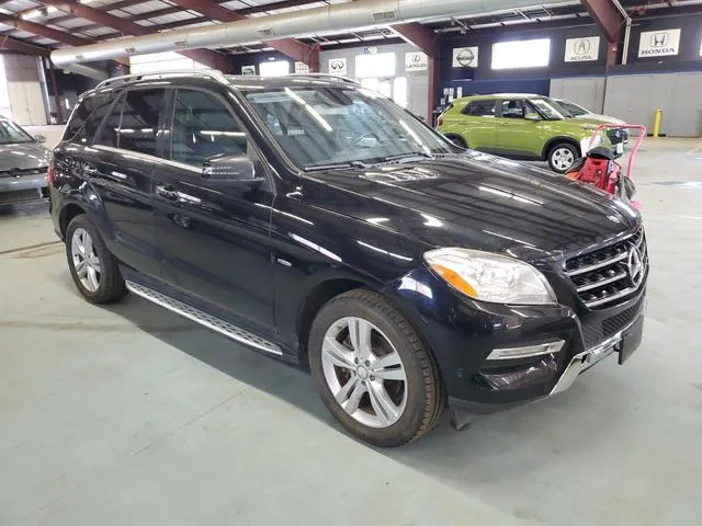 4JGDA5HB5CA076972 2012 2012 Mercedes-Benz ML-Class- 350 4Matic 4