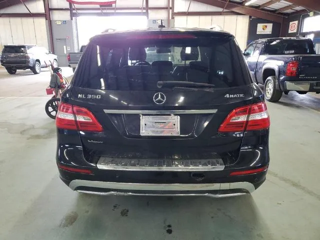 4JGDA5HB5CA076972 2012 2012 Mercedes-Benz ML-Class- 350 4Matic 6