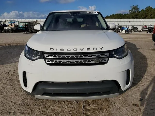 SALRR2RV5JA050288 2018 2018 Land Rover Discovery- Hse 5