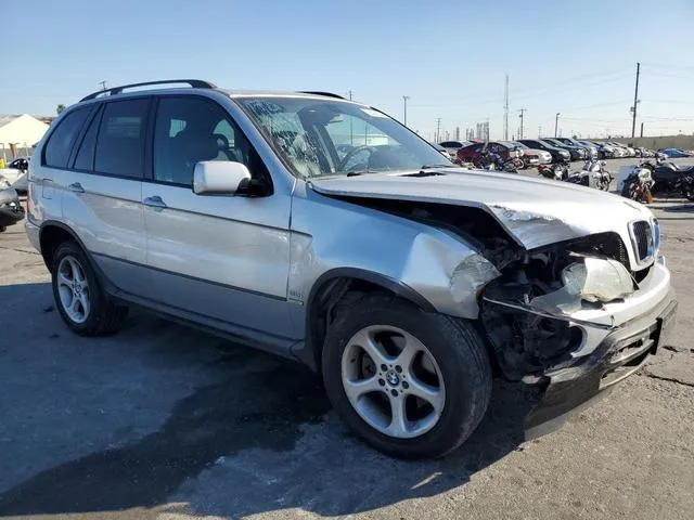 5UXFA53513LP26236 2003 2003 BMW X5- 3-0I 4