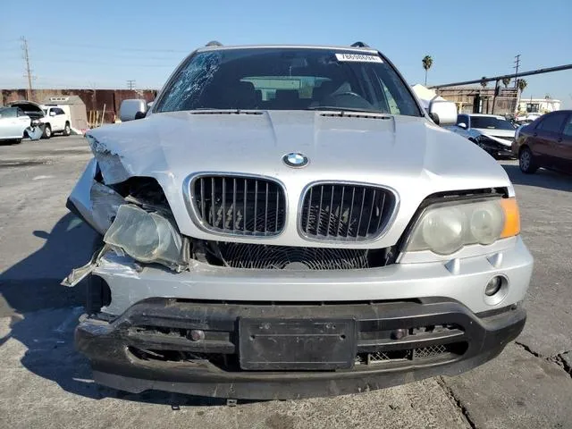 5UXFA53513LP26236 2003 2003 BMW X5- 3-0I 5