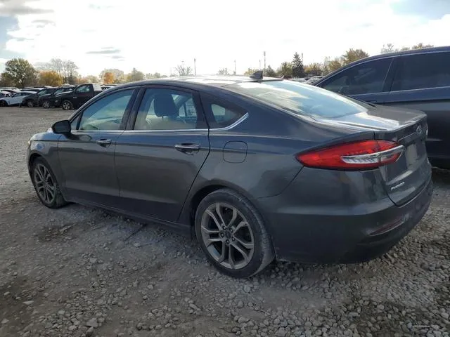 3FA6P0CD5LR264703 2020 2020 Ford Fusion- Sel 2