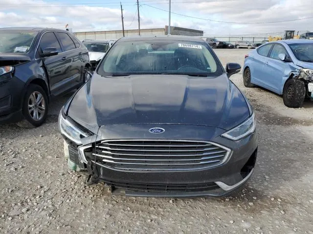 3FA6P0CD5LR264703 2020 2020 Ford Fusion- Sel 5