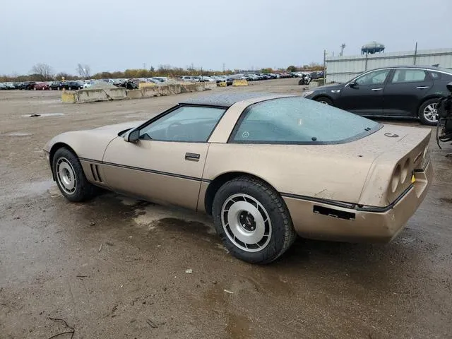 1G1AY0783E5132584 1984 1984 Chevrolet Corvette 2