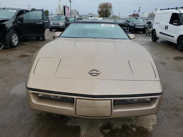 1G1AY0783E5132584 1984 1984 Chevrolet Corvette 5