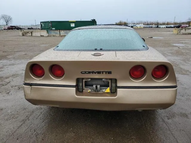 1G1AY0783E5132584 1984 1984 Chevrolet Corvette 6