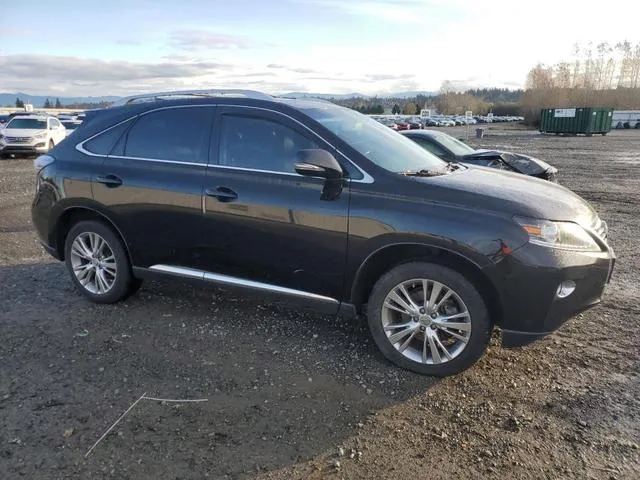 2T2BK1BA1EC245736 2014 2014 Lexus RX- 350 Base 4