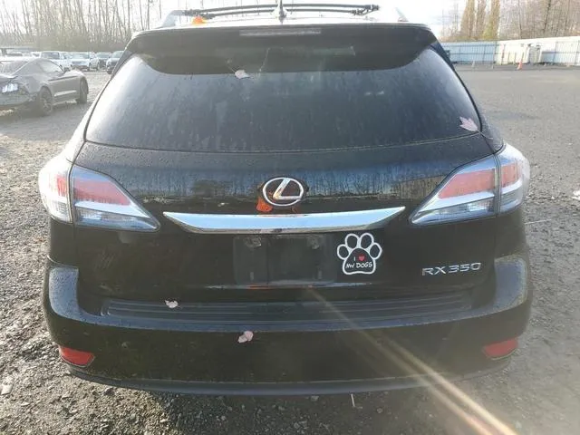 2T2BK1BA1EC245736 2014 2014 Lexus RX- 350 Base 6