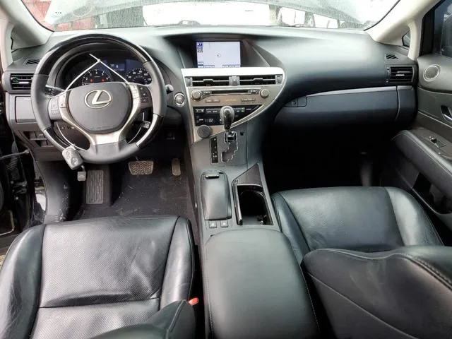 2T2BK1BA1EC245736 2014 2014 Lexus RX- 350 Base 8