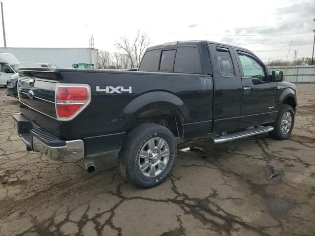 1FTFX1ET4BFC57564 2011 2011 Ford F-150- Super Cab 3