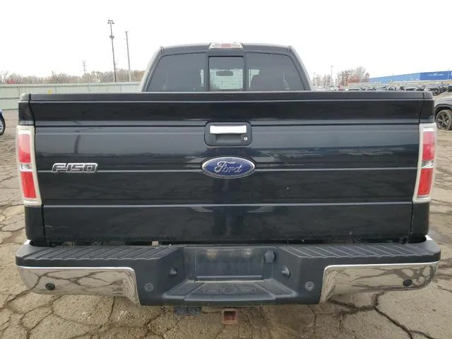 1FTFX1ET4BFC57564 2011 2011 Ford F-150- Super Cab 6