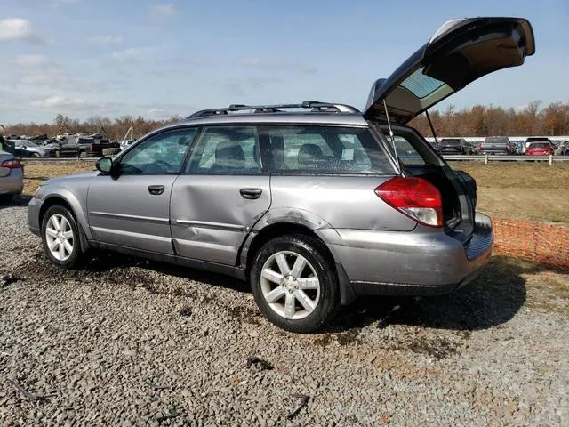 4S4BP61C087333300 2008 2008 Subaru Outback- 2-5I 2