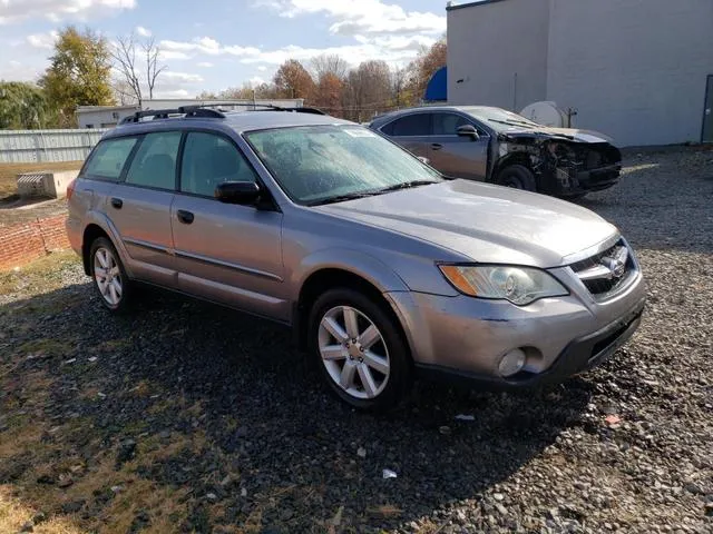 4S4BP61C087333300 2008 2008 Subaru Outback- 2-5I 4